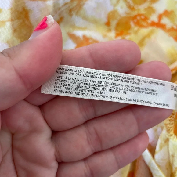 Free people lost in love boho kimono - Picture 10 of 11